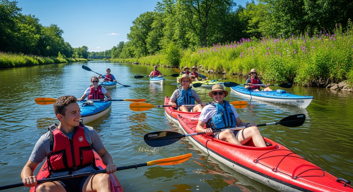 Thousand Islands boat tour